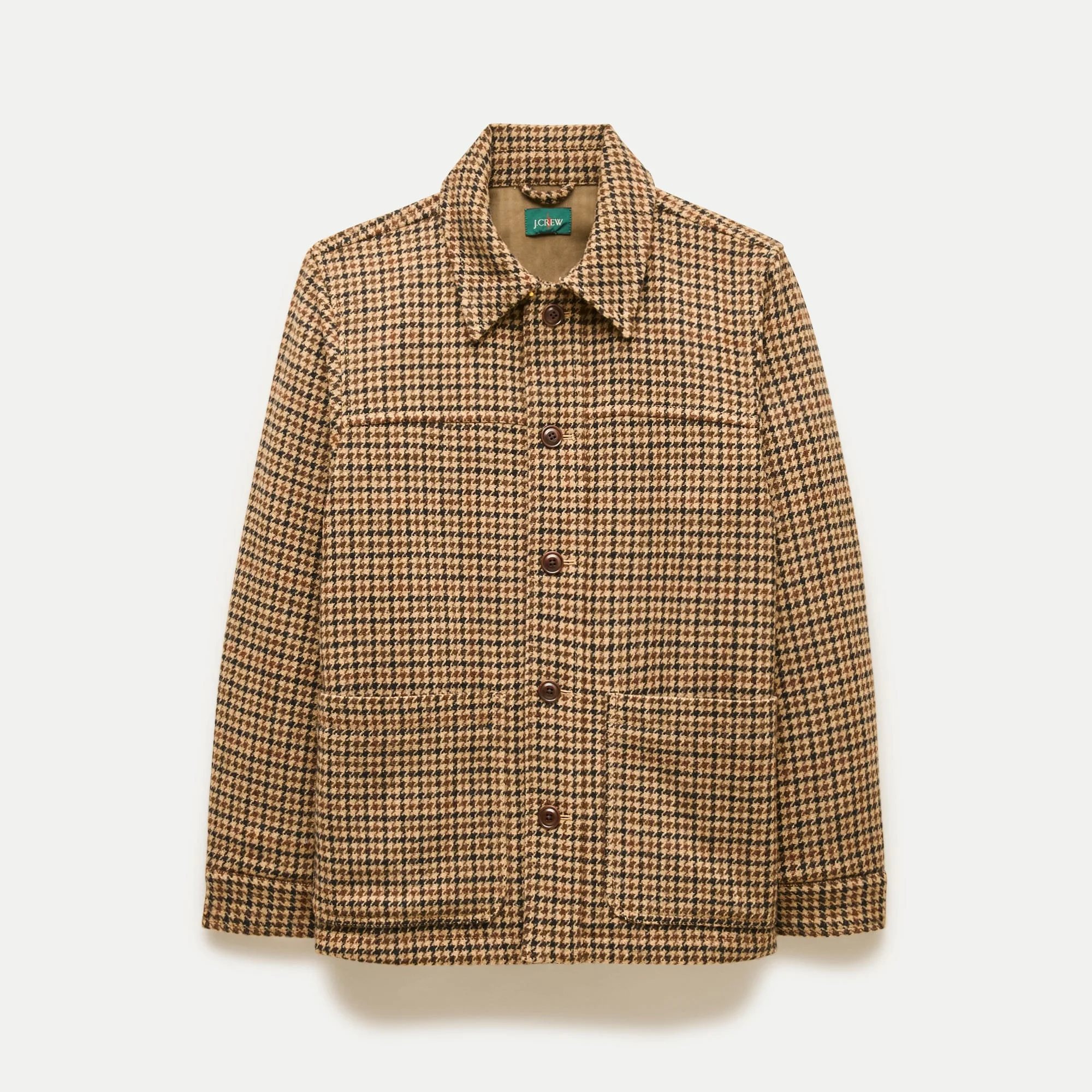Two-pocket field jacket in wool - 1
