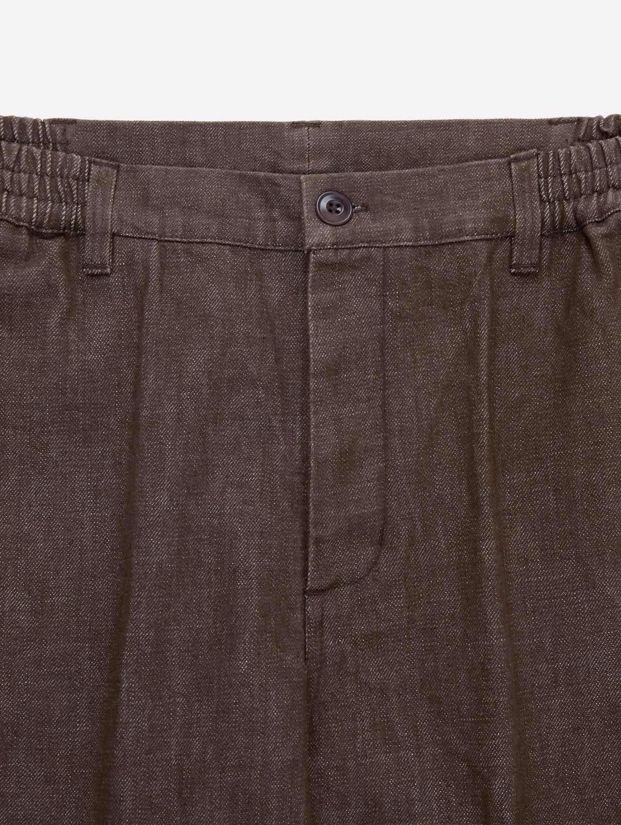 Harvest Pant - Brown Denim - 5