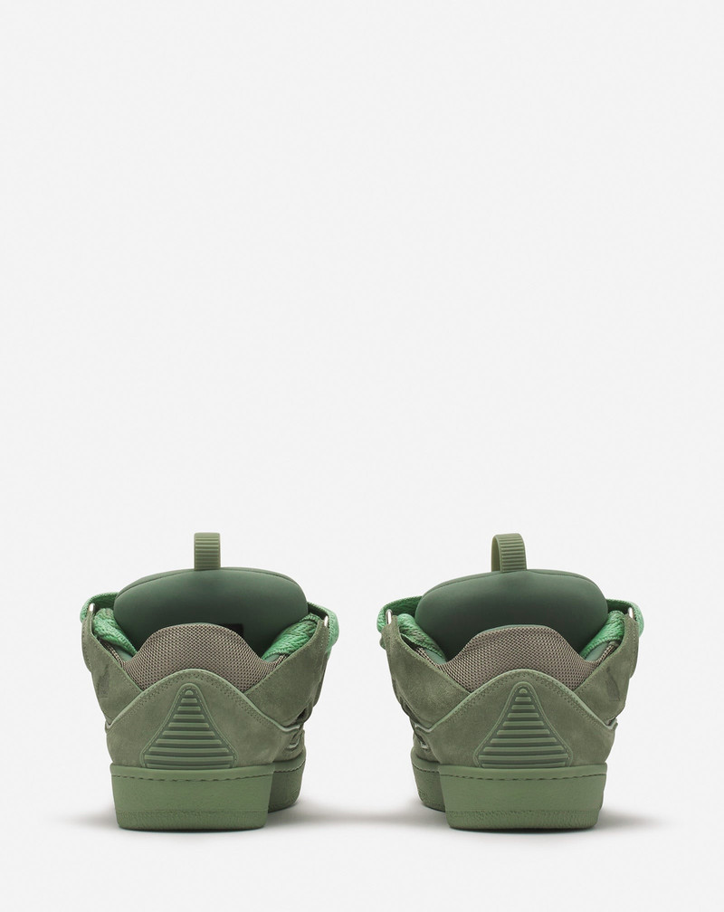 CURB LEATHER SNEAKERS 4