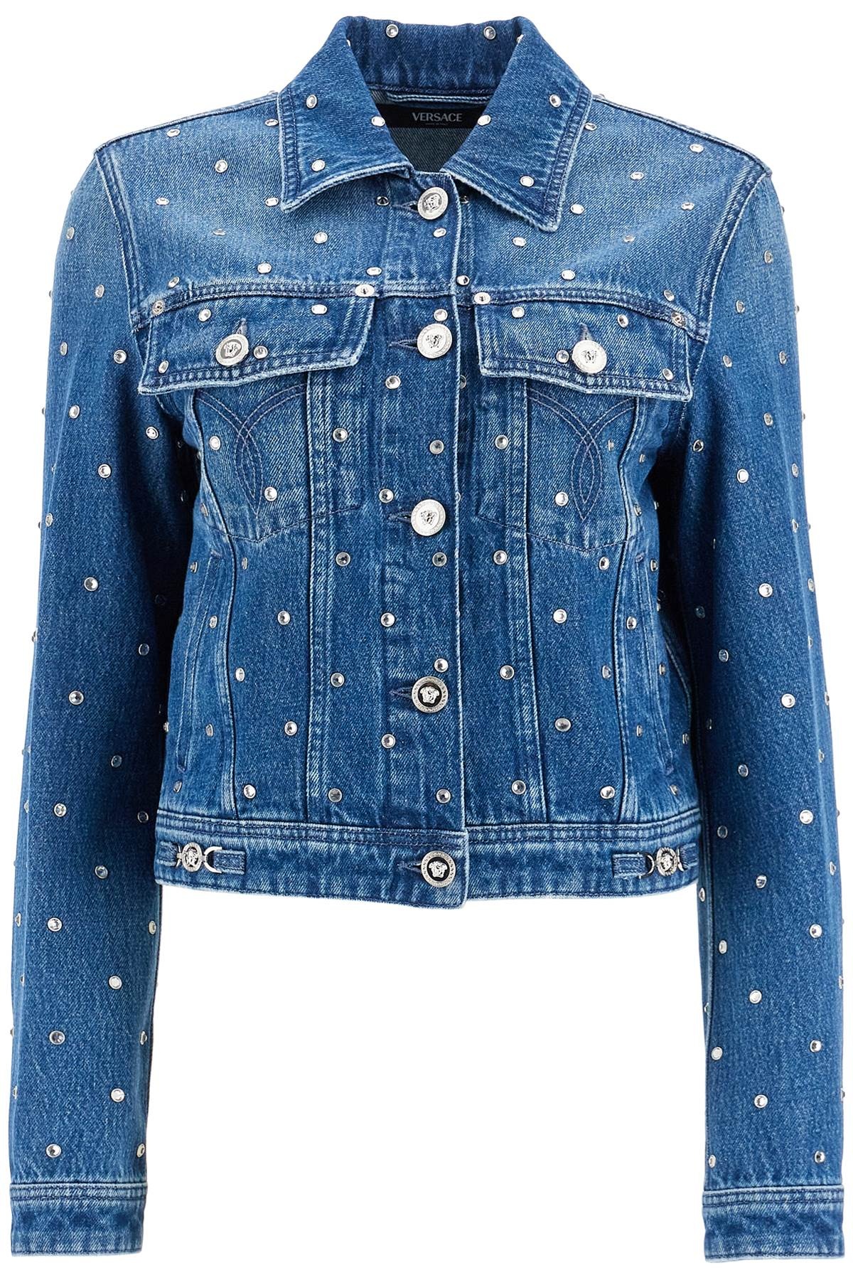 Versace 'starry sky denim jacket - 1