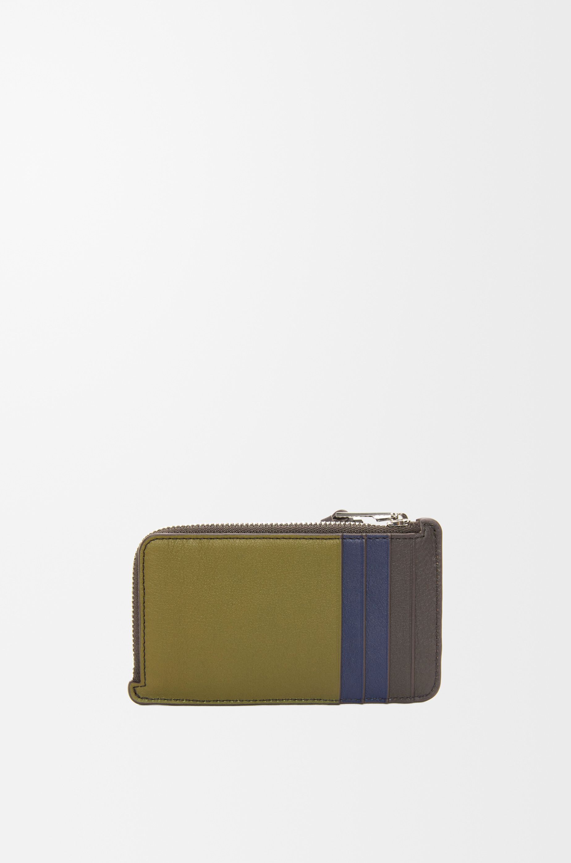 Puzzle coin cardholder in classic calfskin - 2