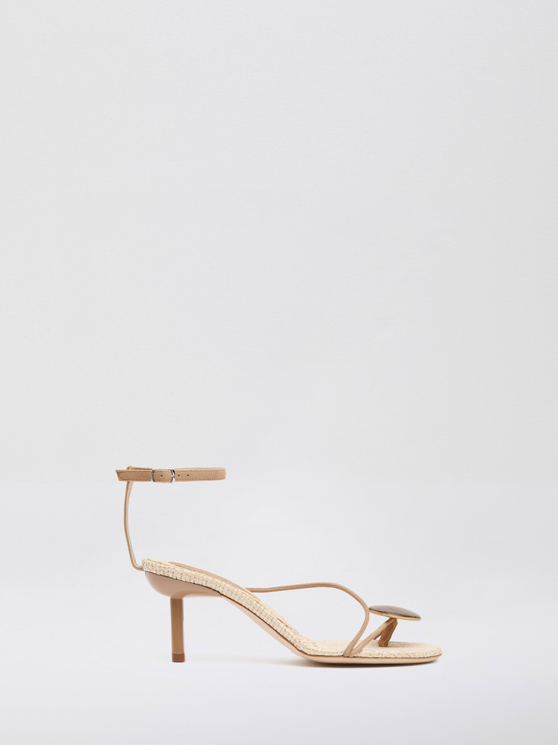 CHRISTOPHER ESBER Doma Stoned Raffia Heel outlook