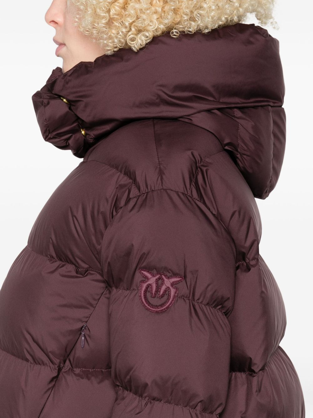 hooded puffer jacket - 5
