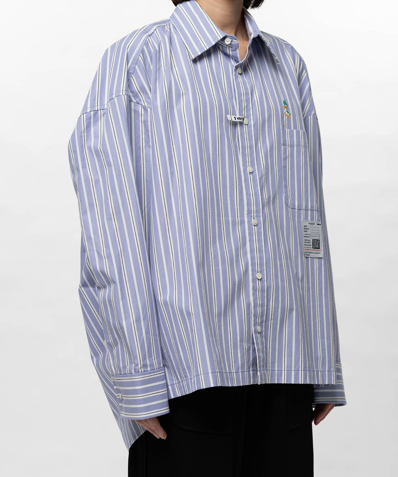 Leon Embroidery Stripe Shirt 21