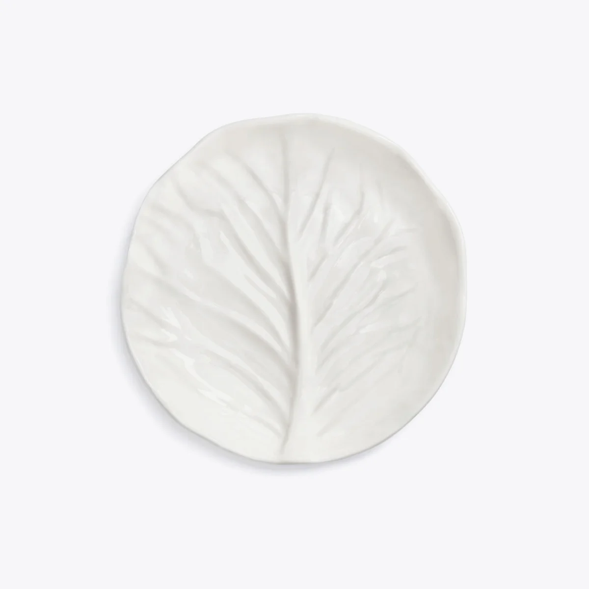 Lettuce Ware Canapé Plate, Set of 4 - 1