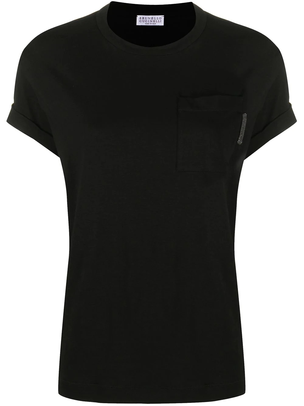 short-sleeve fitted T-shirt - 1