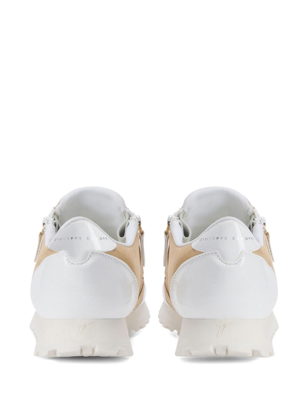 Ilde Run zip-detail sneakers - 4