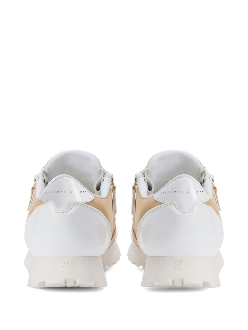 Ilde Run zip-detail sneakers 4