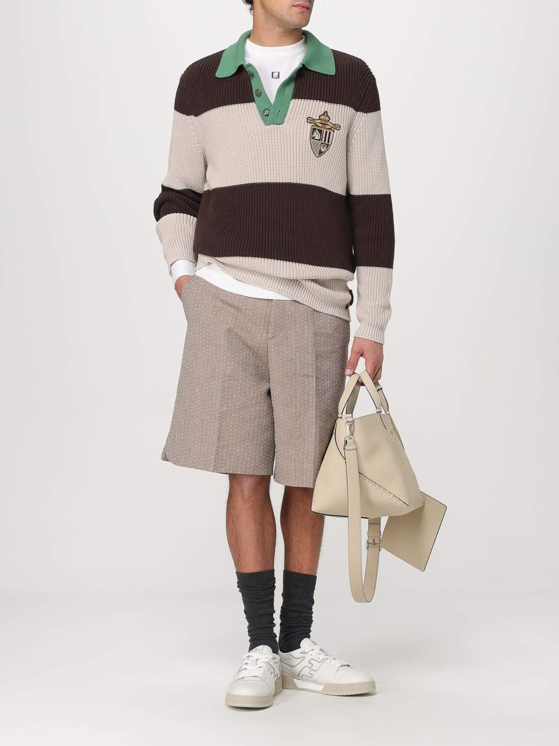 Polo shirt men Fendi - 2