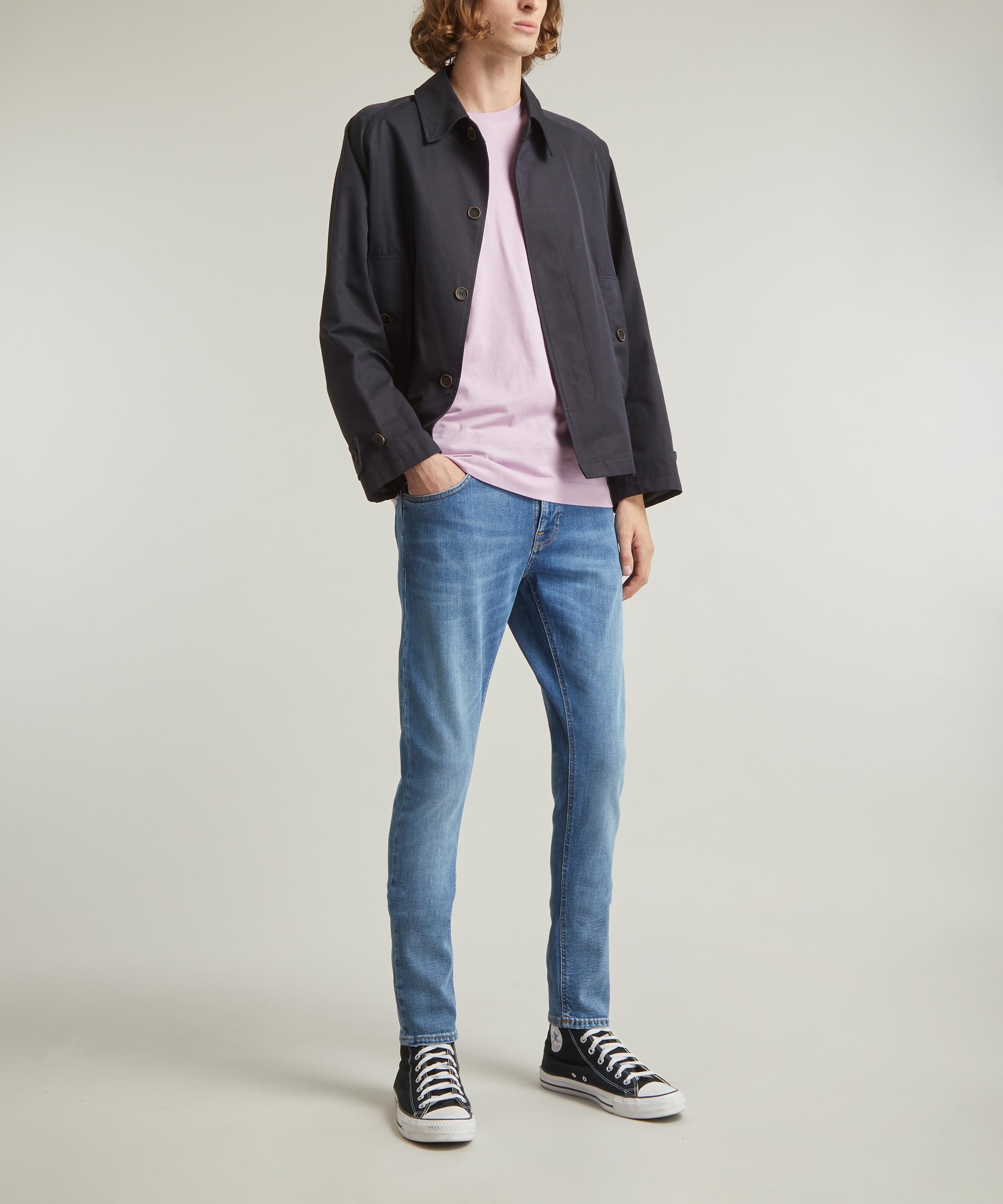 Lean Dean Lost Orange Jeans - 2