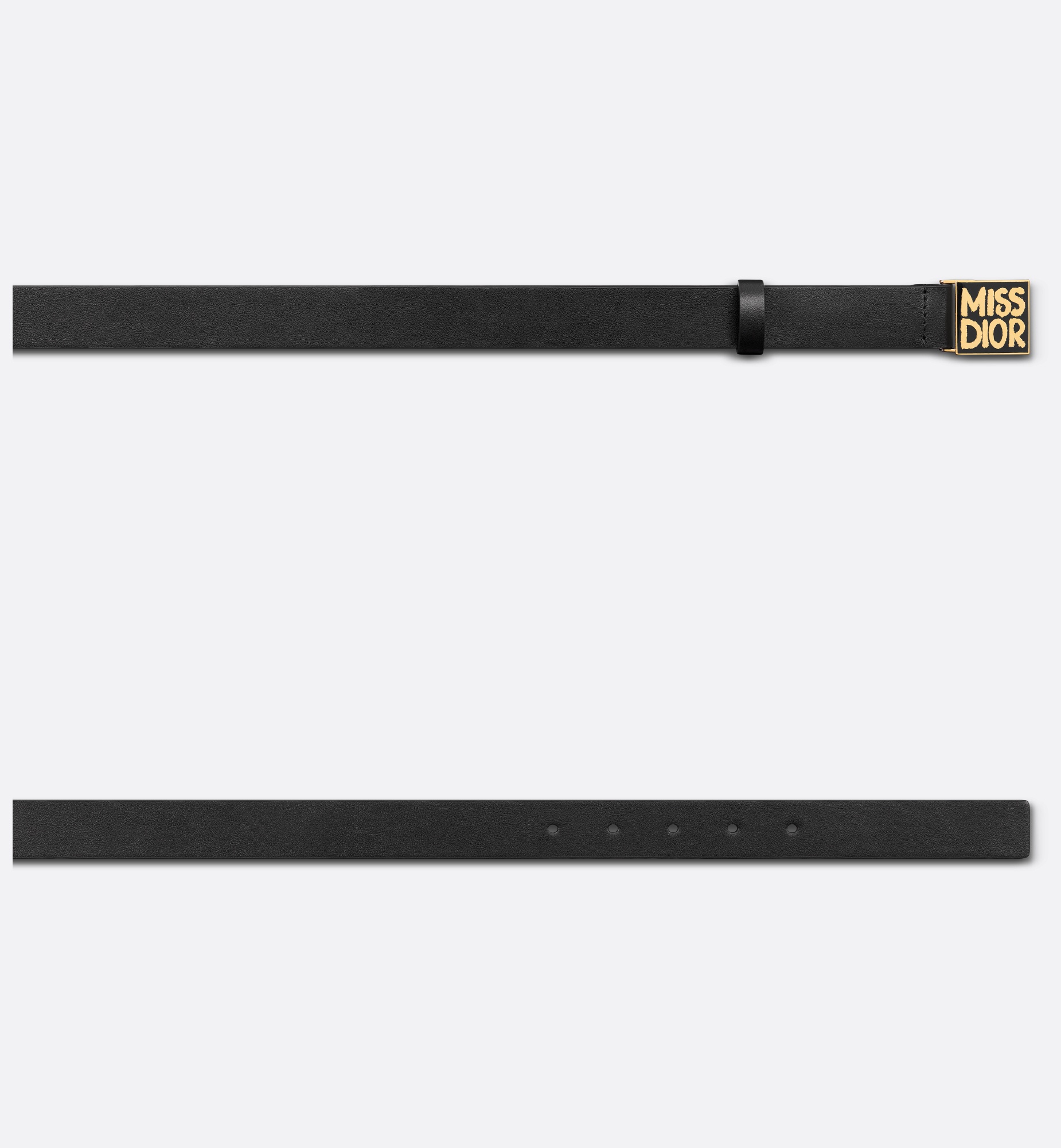 Miss Dior Graffiti Belt - 5