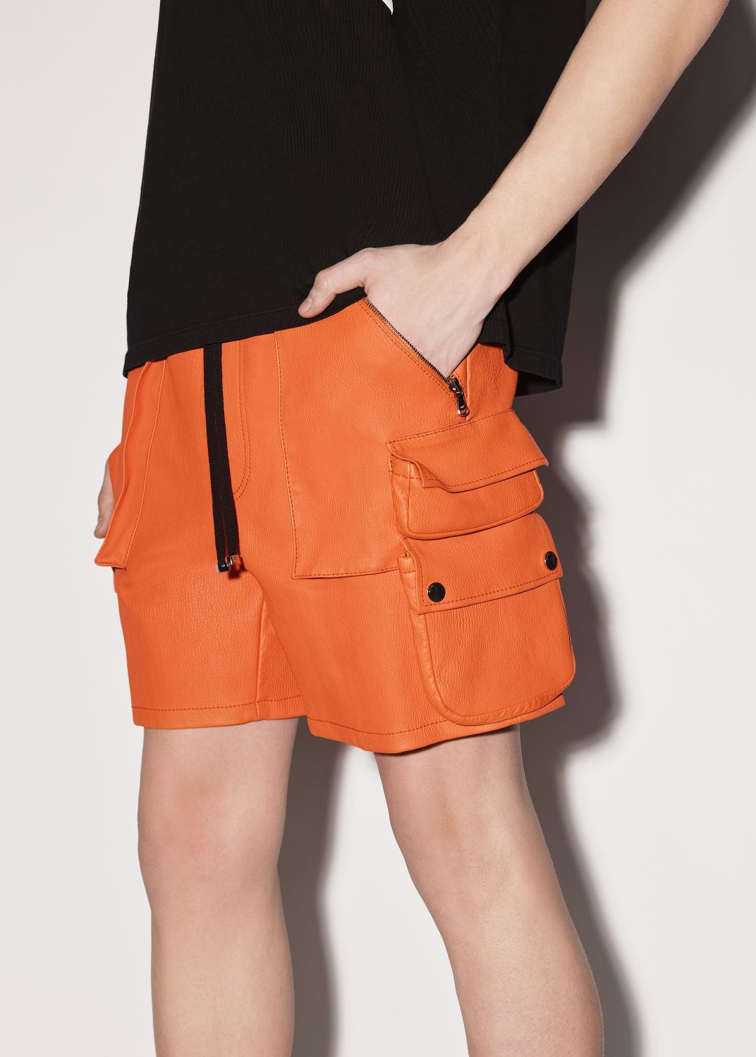 LEATHER TACTICAL CARGO - 4