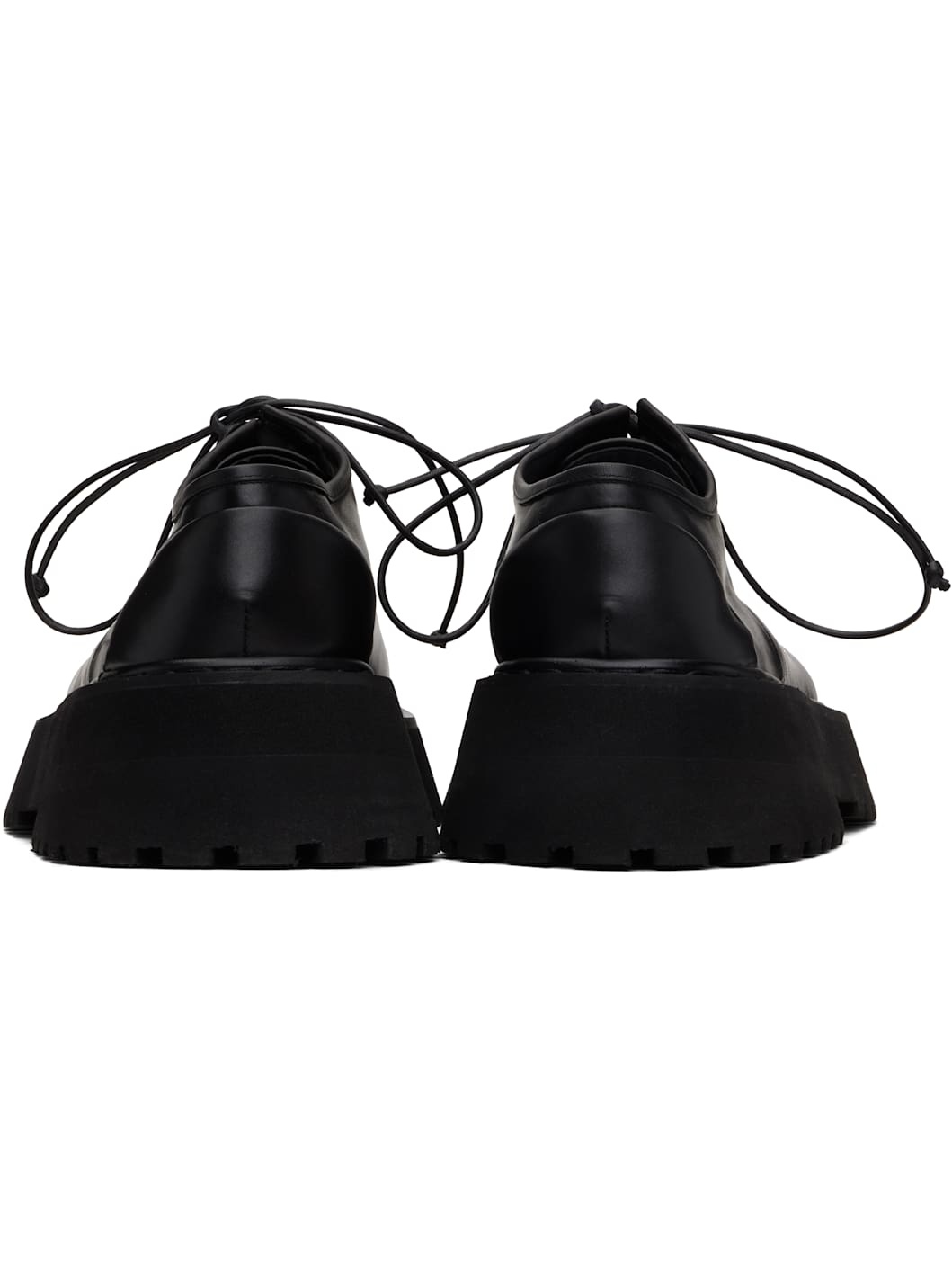SSENSE Exclusive Black Micarro Derbys - 2