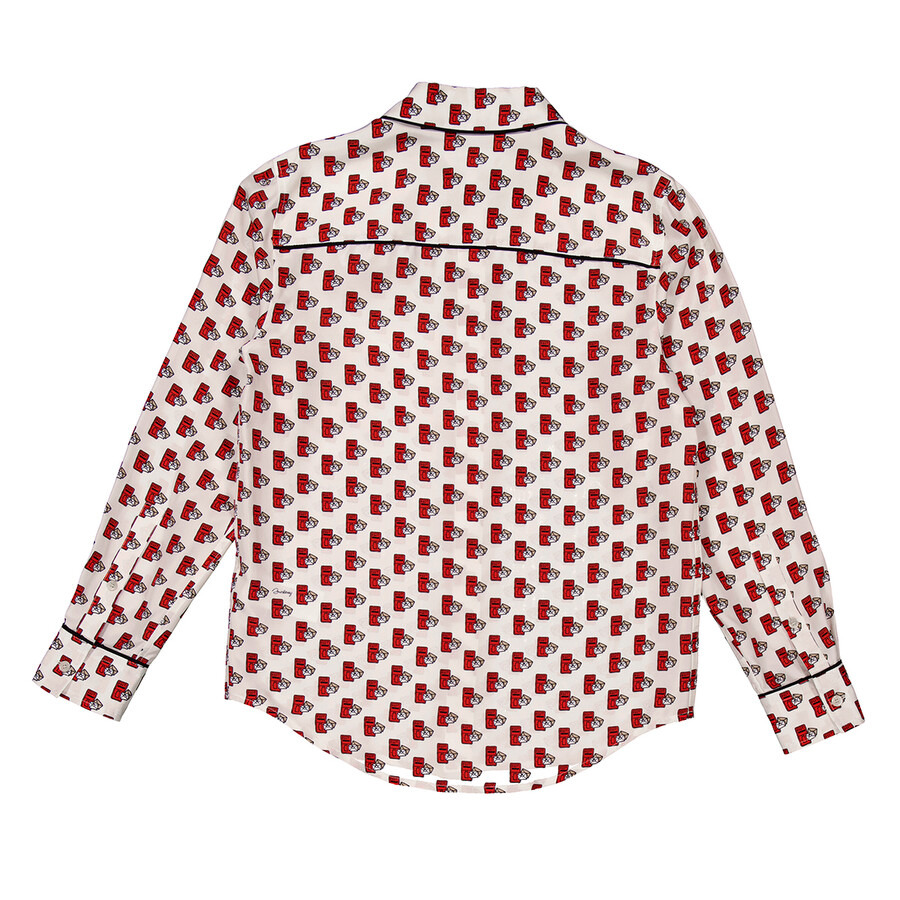 Burberry Postbox Silk Shirt - 7