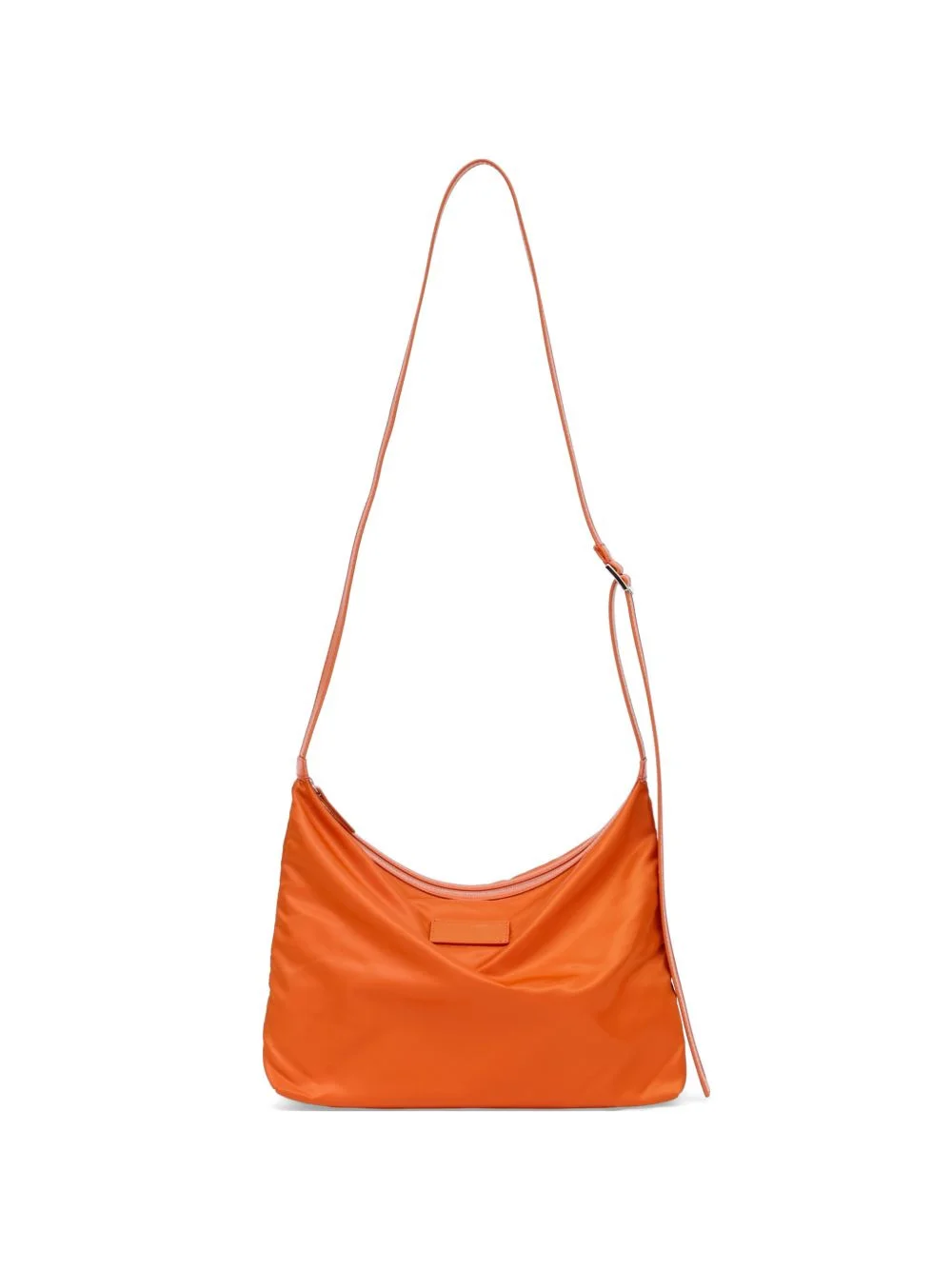 logo patch messenger bag - 1