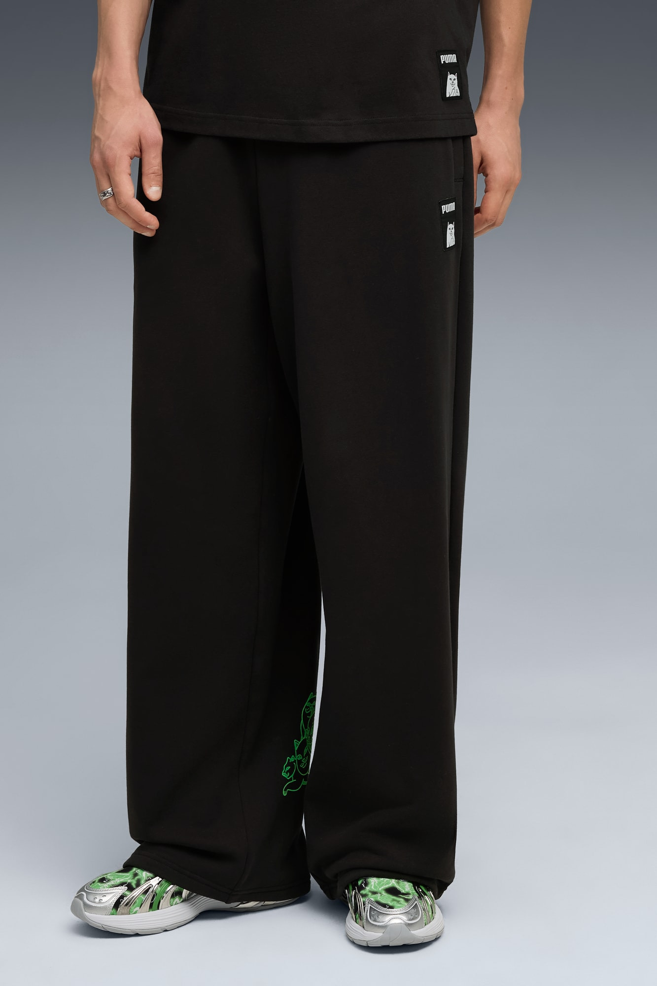 PUMA x RIPNDIP Men's Sweatpants - 3