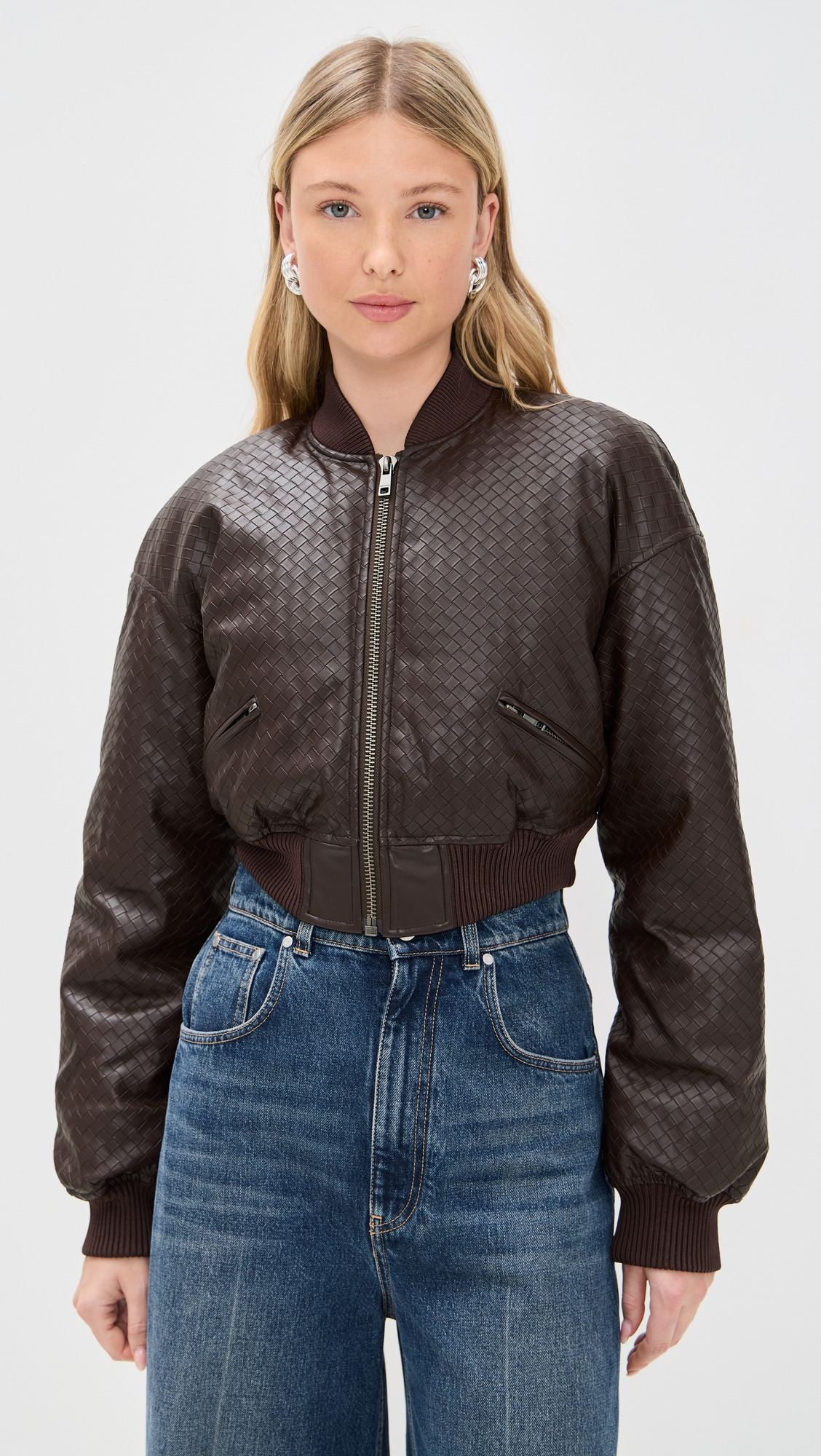 Cropped Puffer Jacket - 2