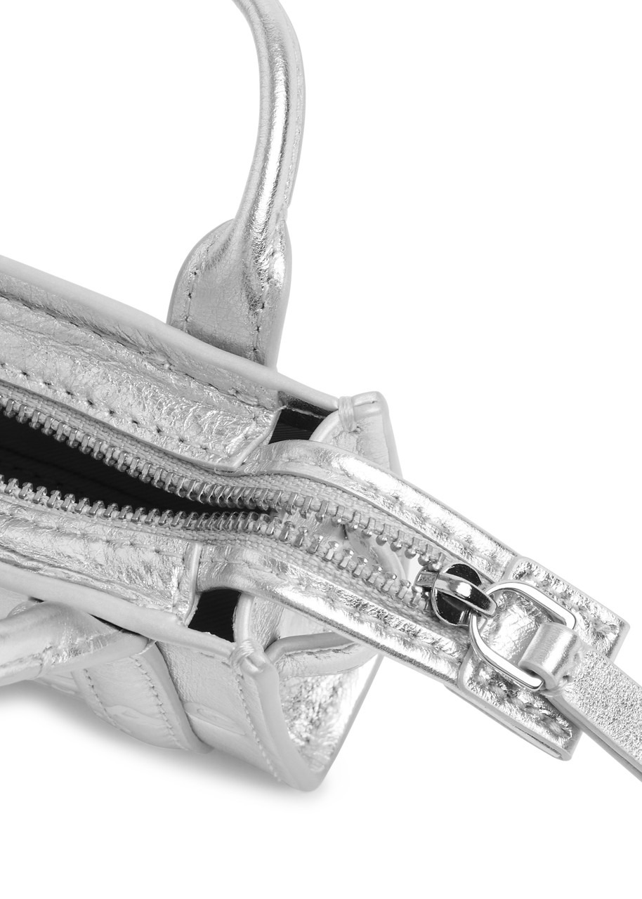 Marc Jacobs The Nano Tote Bag Metallic Charm - 4