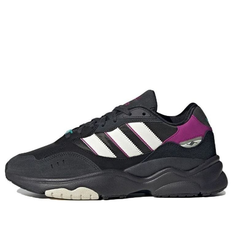 adidas originals Retropy F90 'Black White Purple' HP8020 - 1