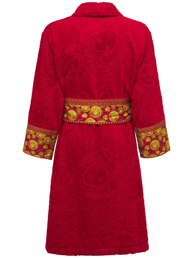 Jaq Medusa cotton bathrobe - 7