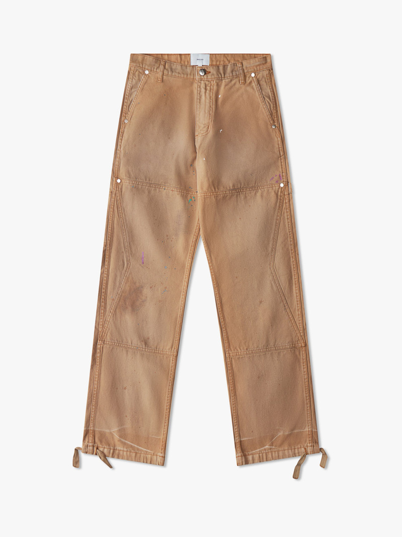 CHEVRON PAINTER PANT - 1