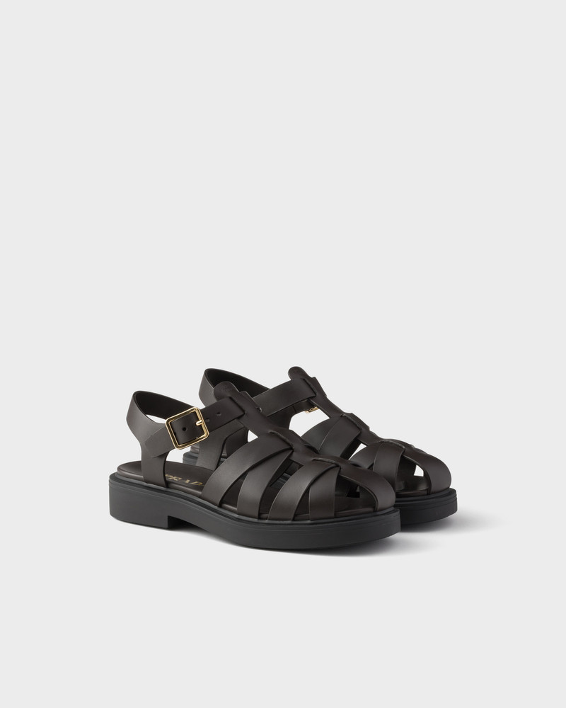 Leather fisherman's sandals 1
