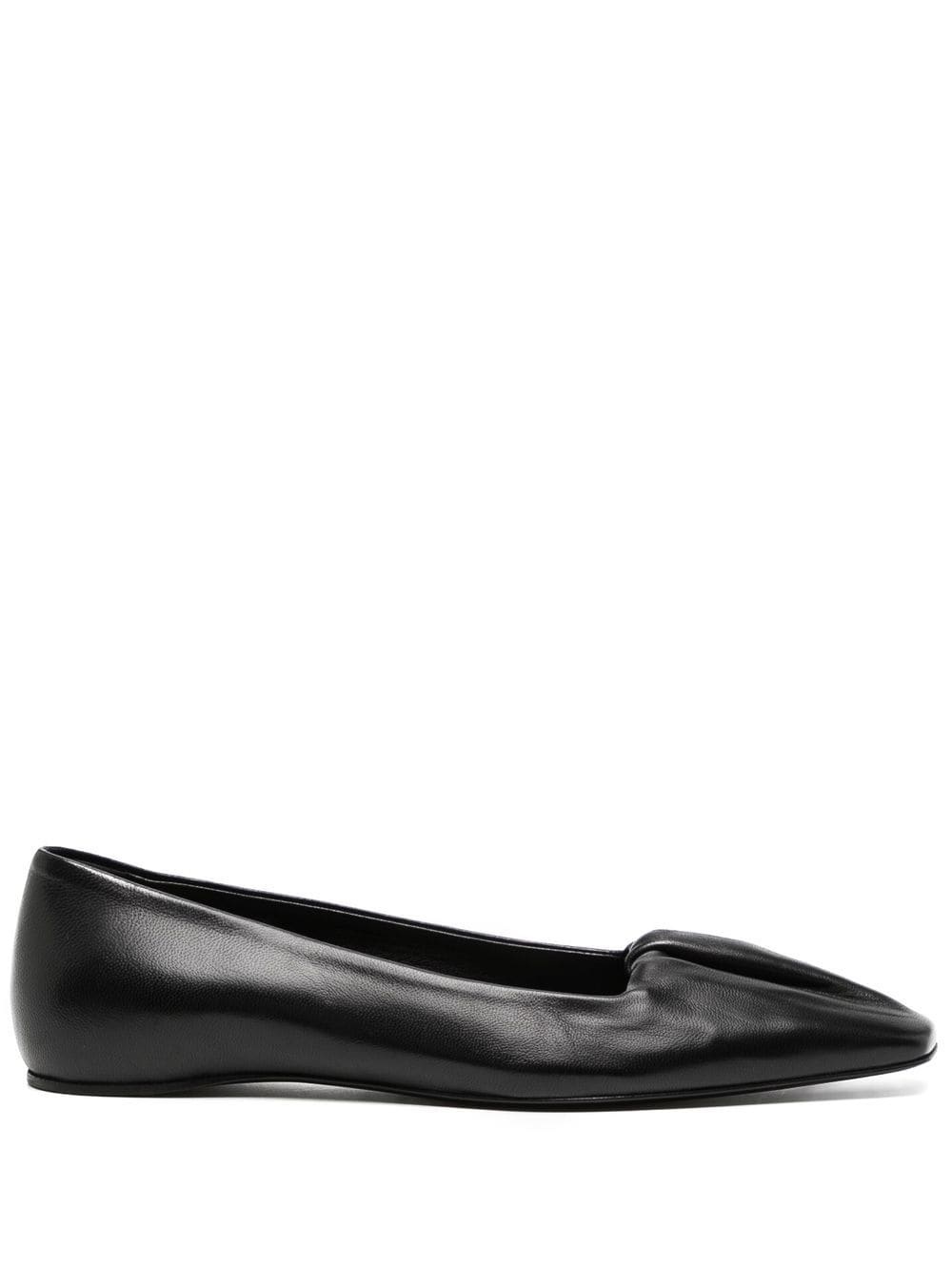 square-toe loafers - 1