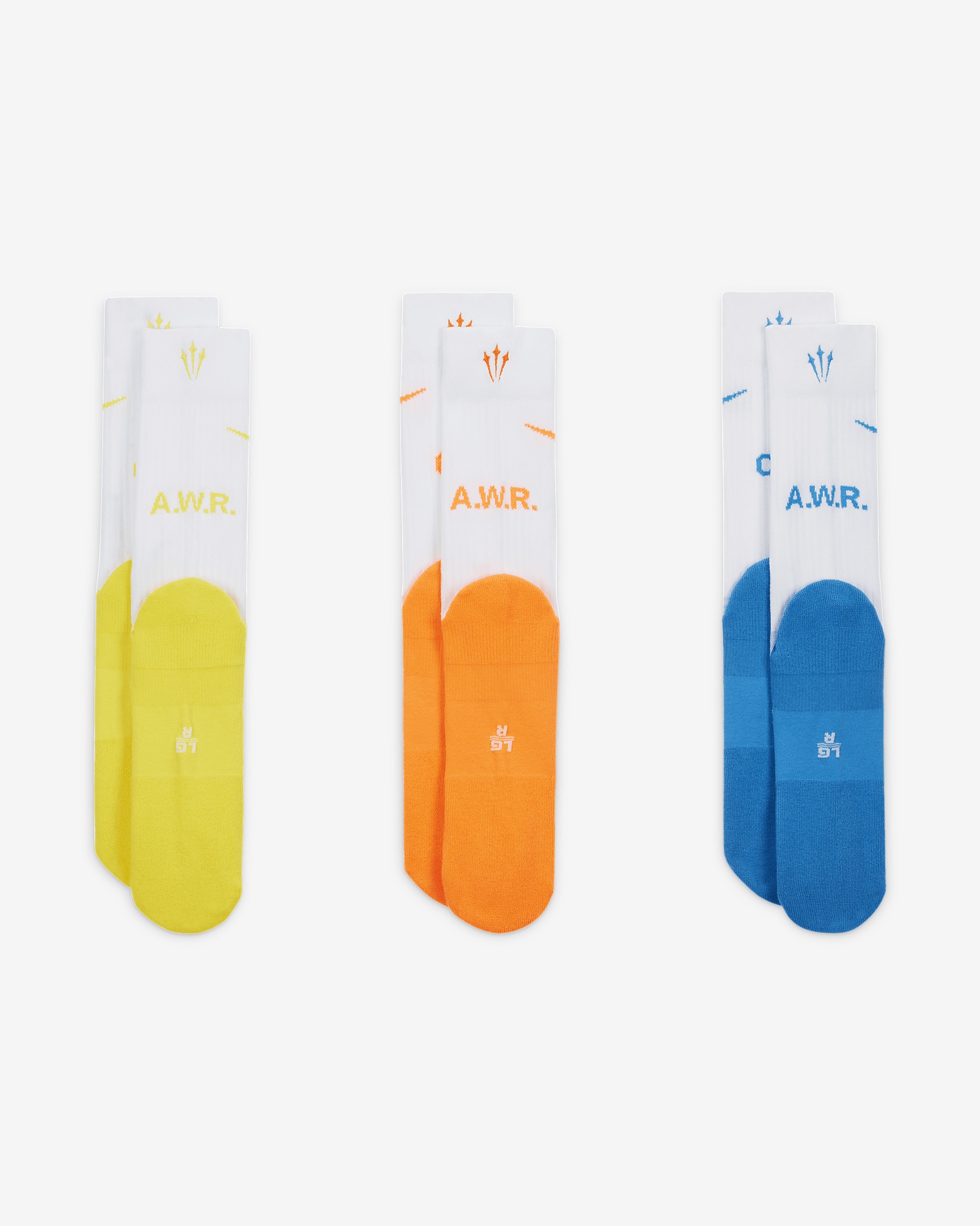NOCTA Crew Socks (3 Pairs) - 3