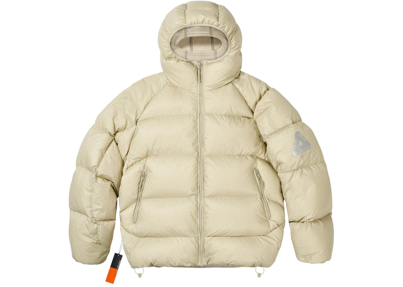 Palace Pertex Quantum RS Puffer Jacket Grey - 1