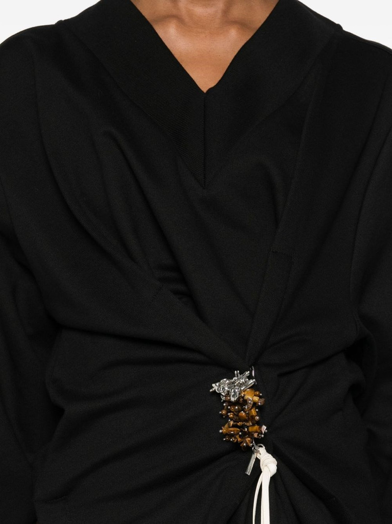 Dries Van Noten Cotton jersey top outlook