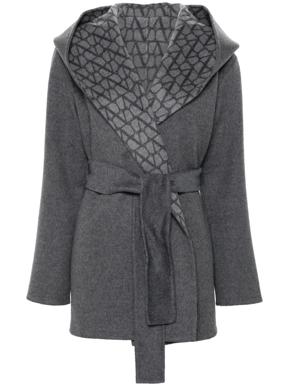 Valentino Women Toile Iconographe Coat - 1