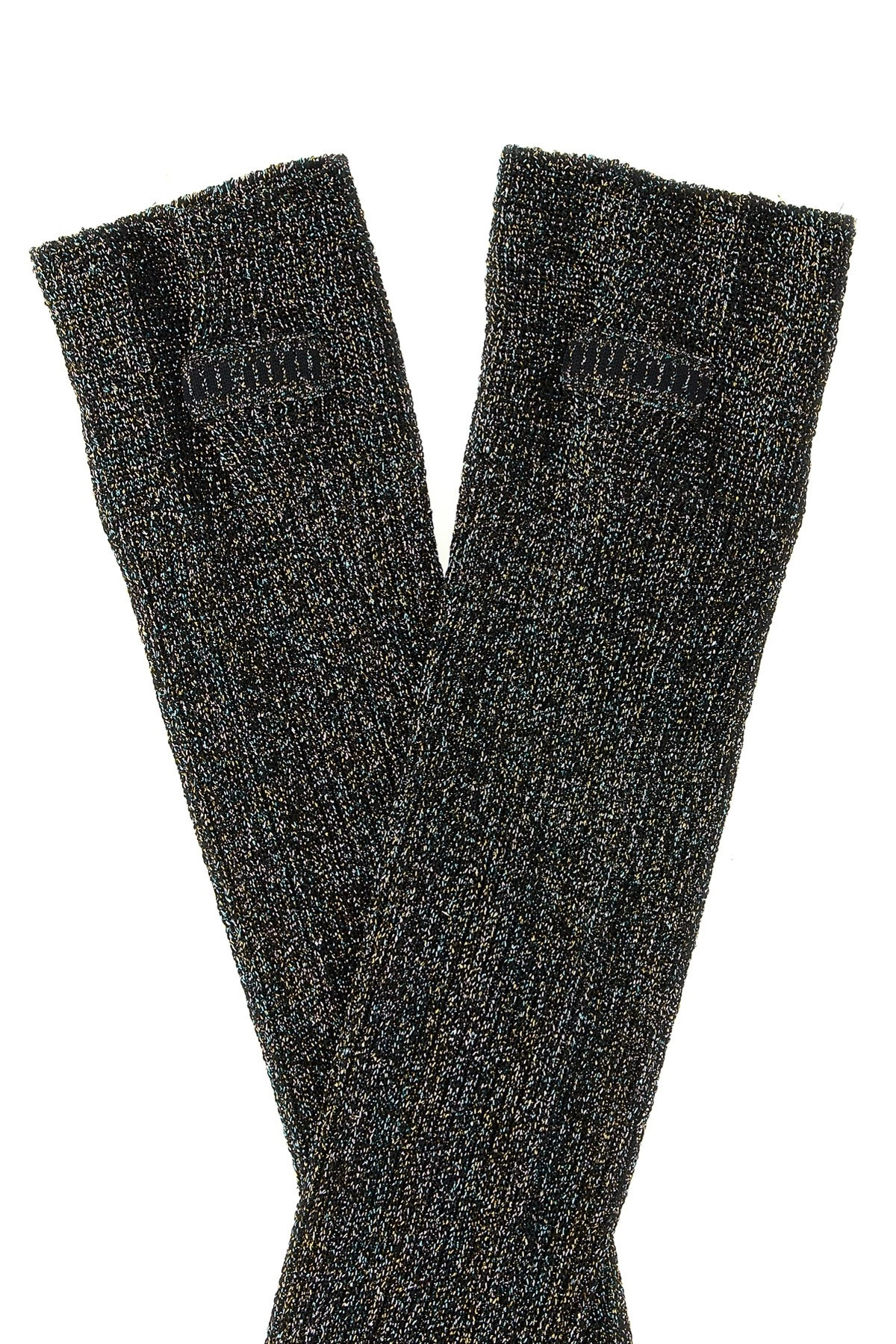 Lamé viscose socks - 3