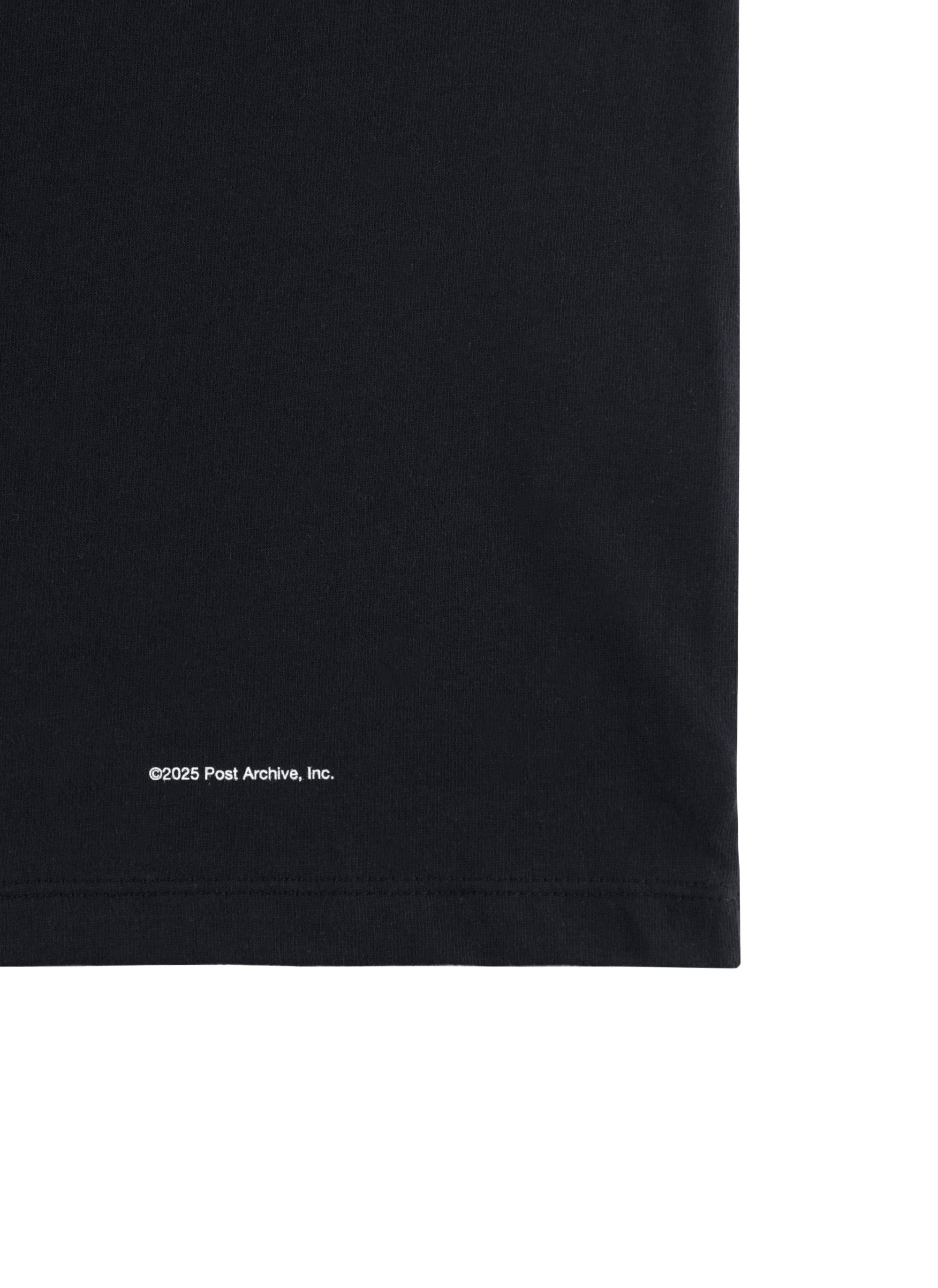 SOUVENIR TEE 1 (BLACK) - 4