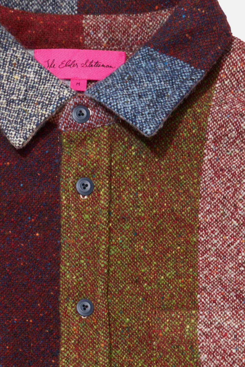 The Elder Statesman DONEGAL OVERSHIRT outlook