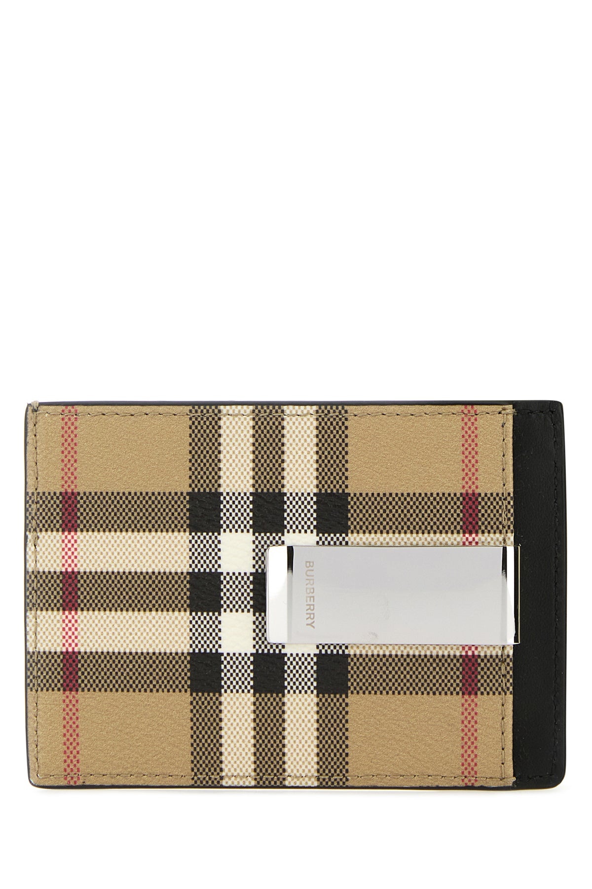 Printed canvas card holder - 3