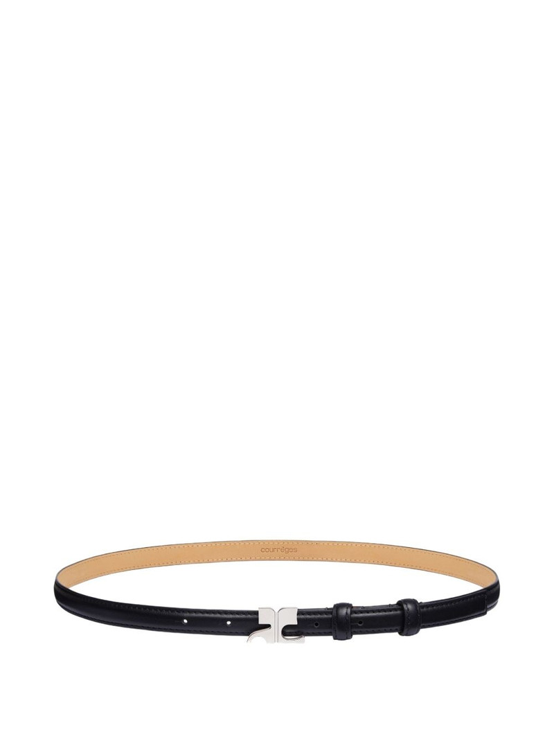 leather buckle belt 3