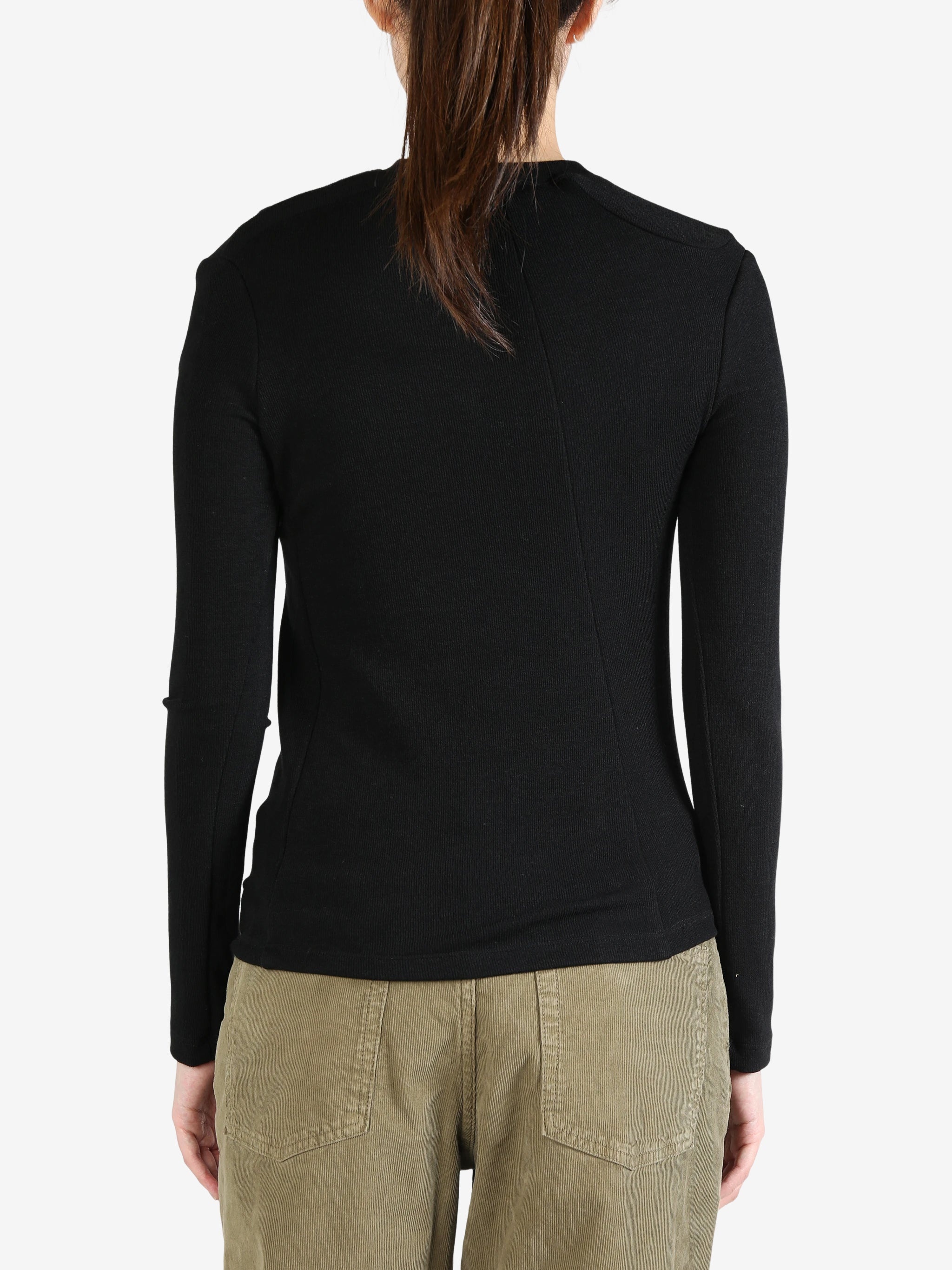 MELITTA BAUMEISTER - Women Long Sleeve Wavy Top - 3