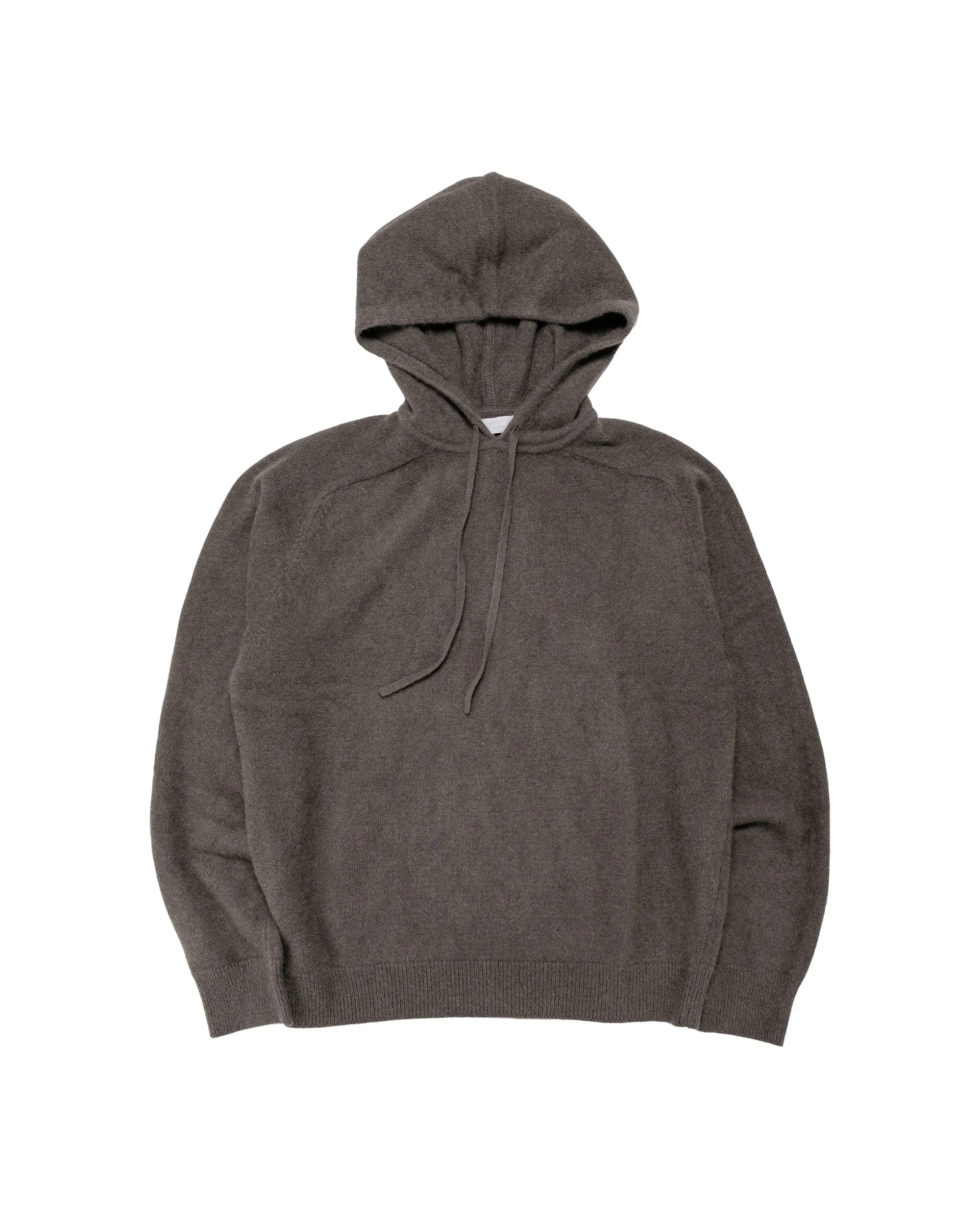 Racoon Hoodie Knit Brown - 1