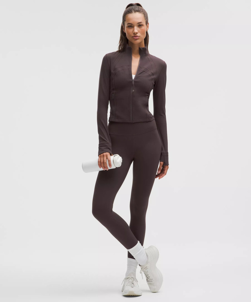 lululemon Define Cropped Jacket *Nulu outlook