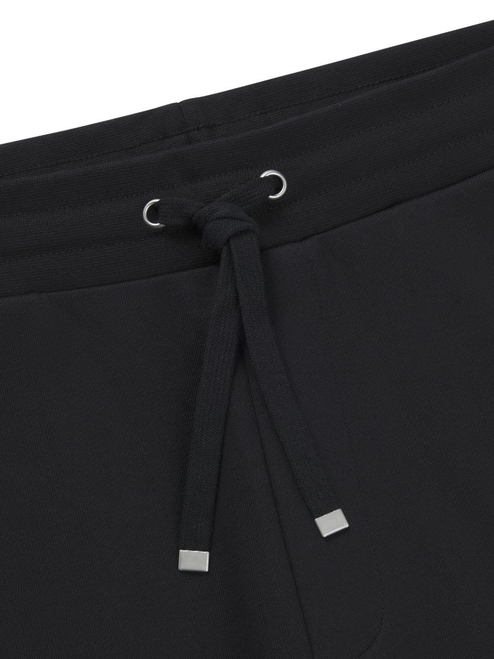 smoked-logo cotton track pants - 6