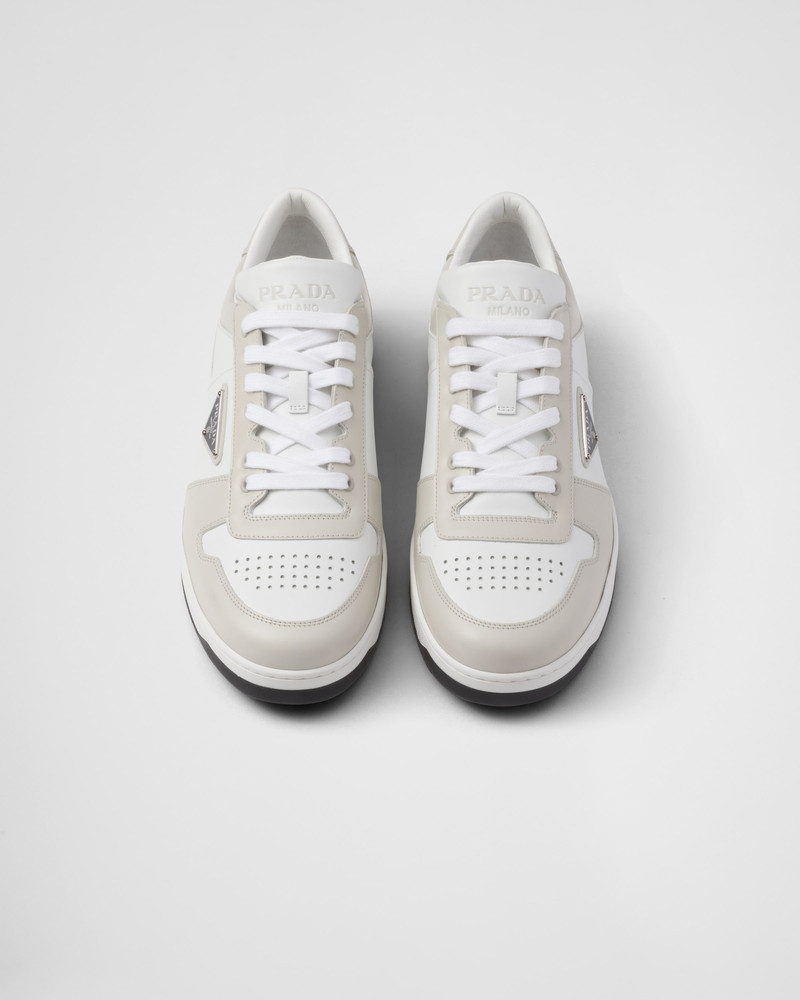 Downtown leather sneakers 3