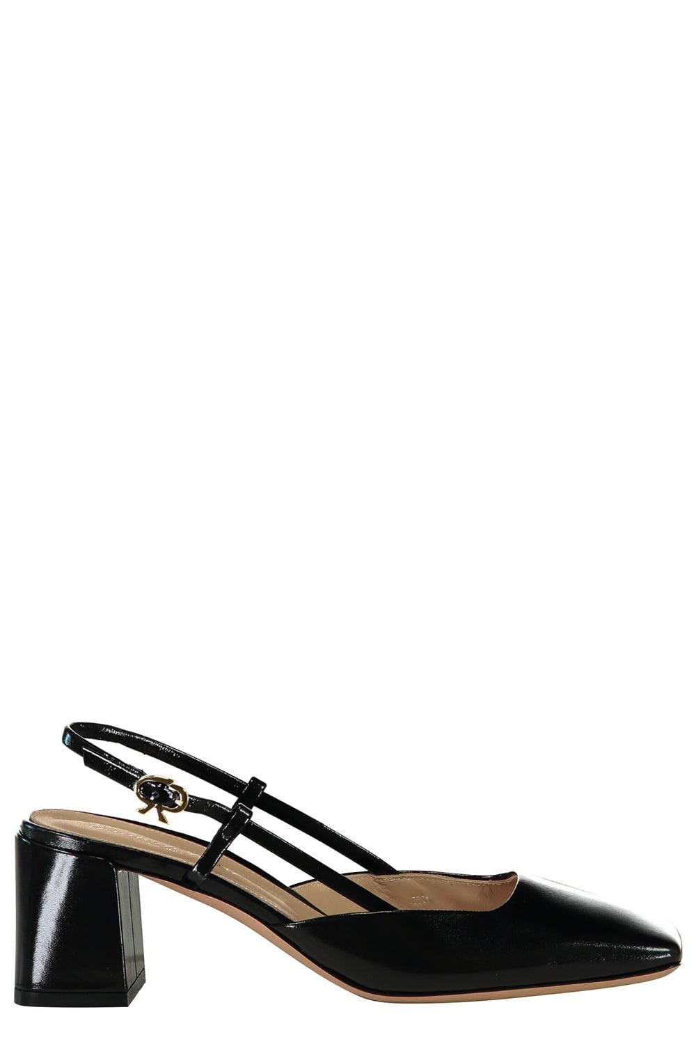 Square Toe Slingback Pump - 1