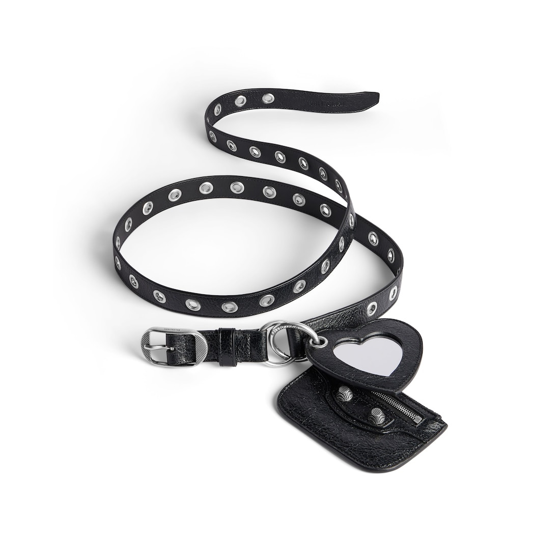 Women's Le Cagole Charms Belt in Black - 2