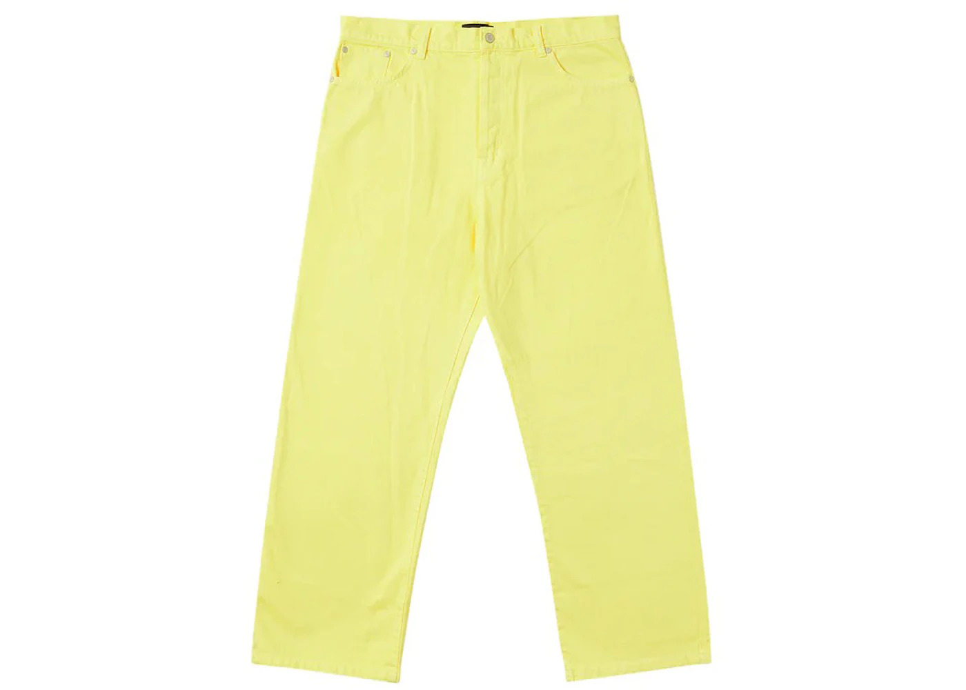 Palace Baggier Jean Pastel Yellow - 2