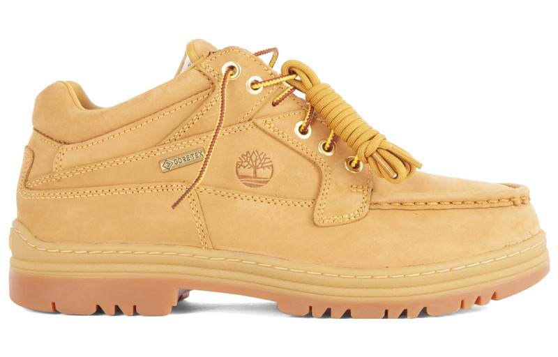 Timberland Beams x Timberland Heritage Gore-Tex Moc Toe Middle 'Wheat Nubuck' TB0A68M7763 outlook