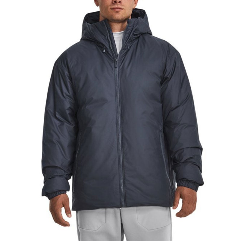 Under Armour ColdGear Infrared Puffer Jacket 'Dark Grey' 1378840-044 - 3