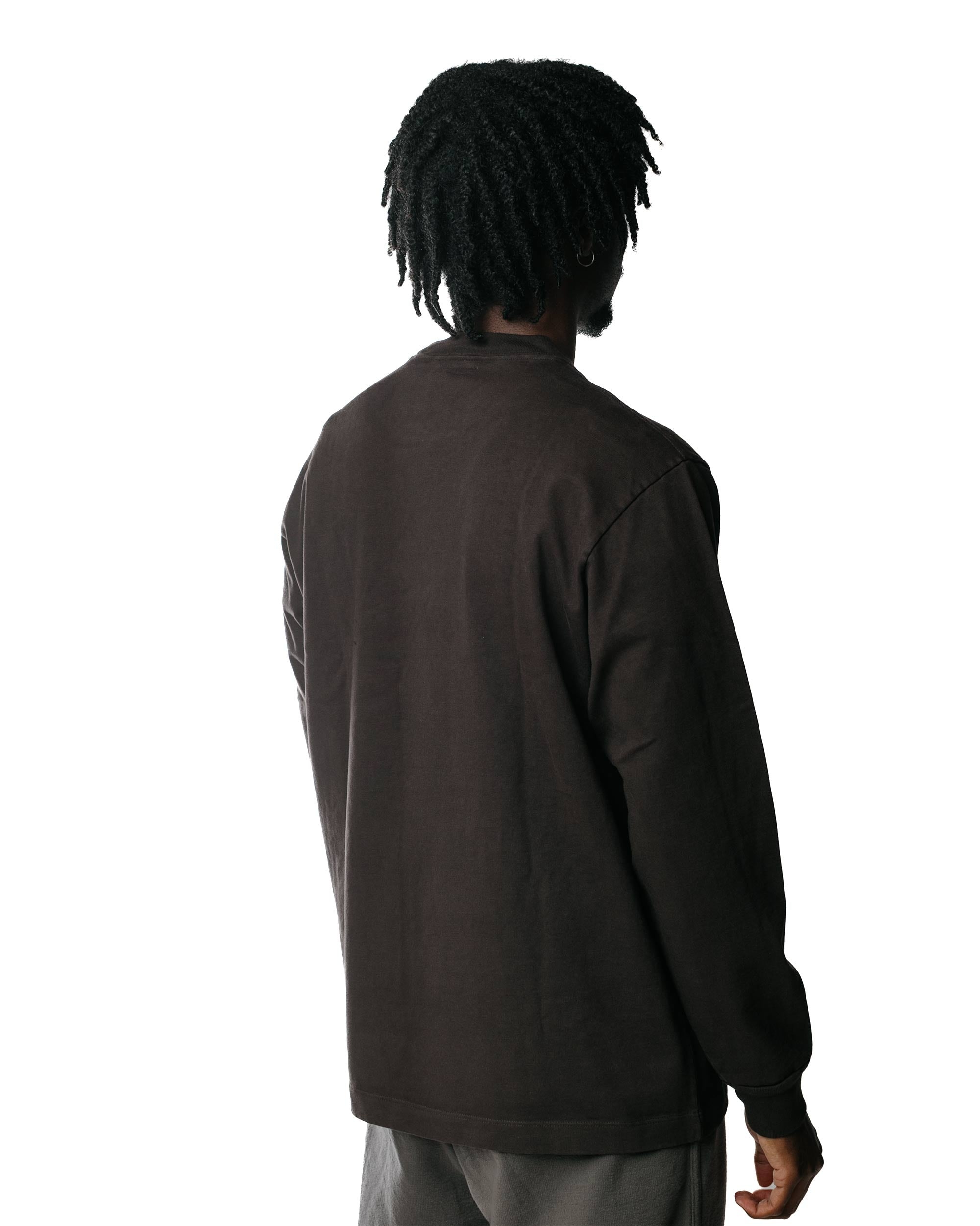 L/S Rugby T-Shirt Black Mushroom - 4