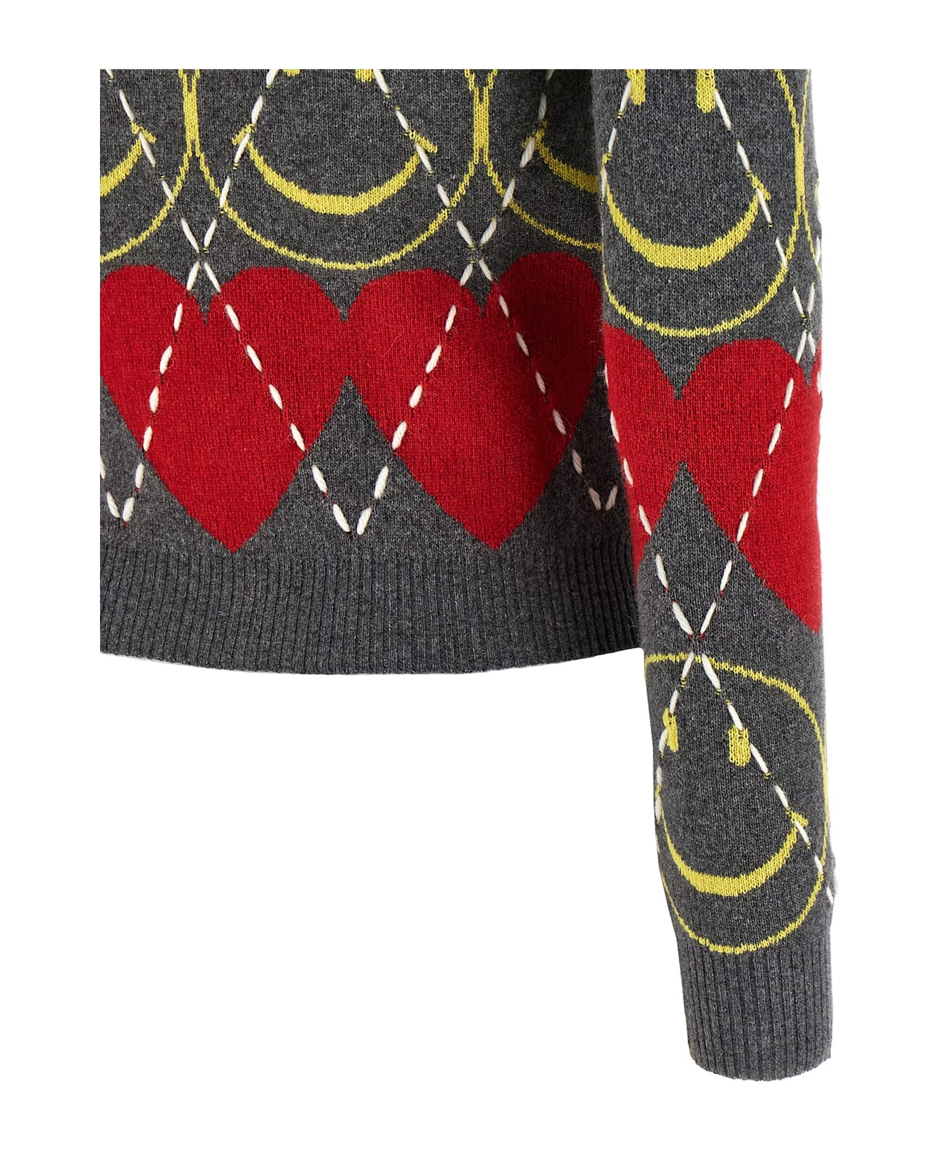 'smiley' Sweater - 4