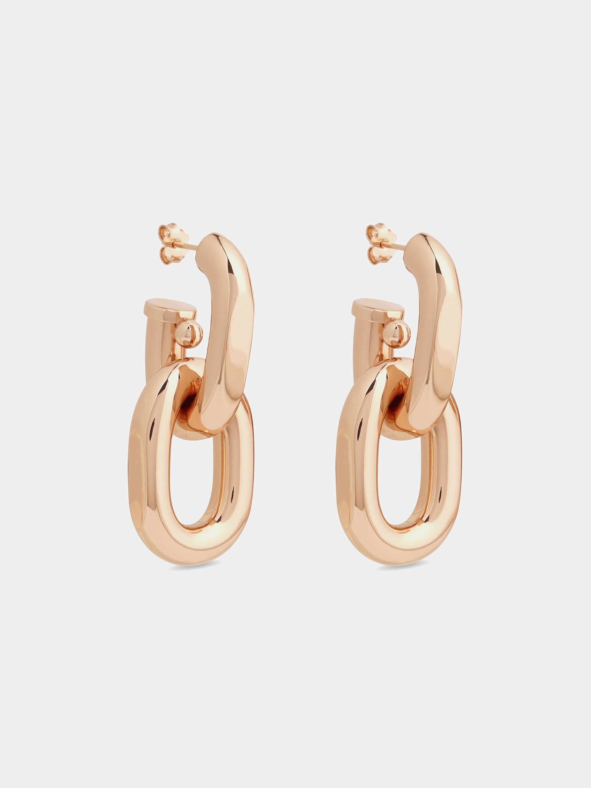 ROSE GOLD DOUBLE XL LINK - 3