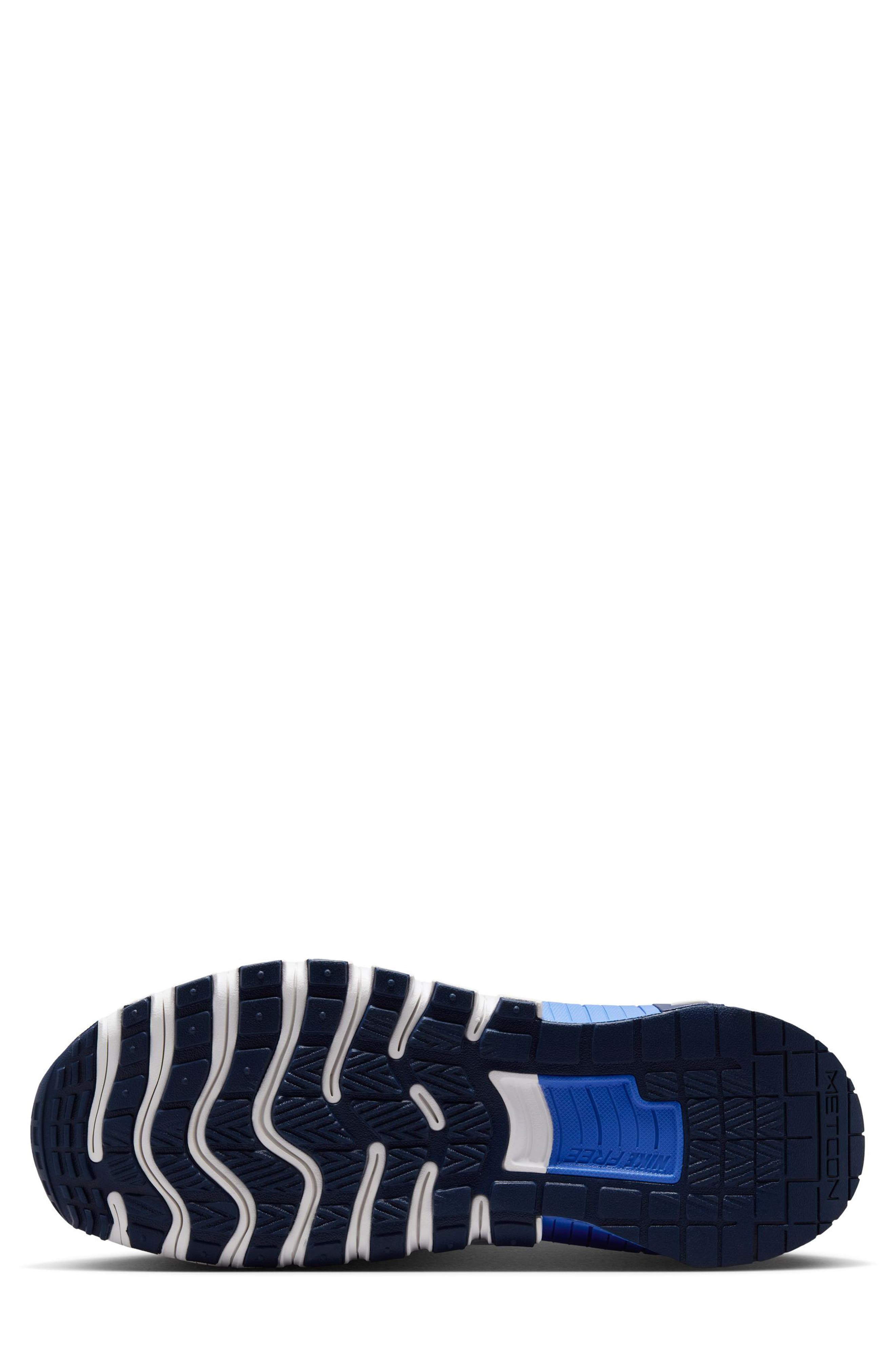 Nike Free Metcon 6 Training Shoe in Blue Tint/White at Nordstrom - 4